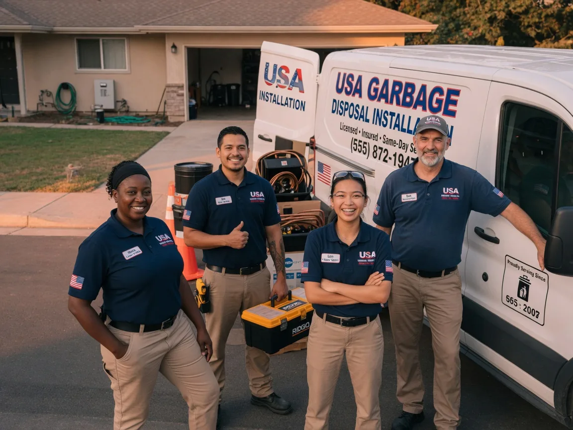 Garbage Disposal Replacement company in Jbsa Ft Sam Houston, TX