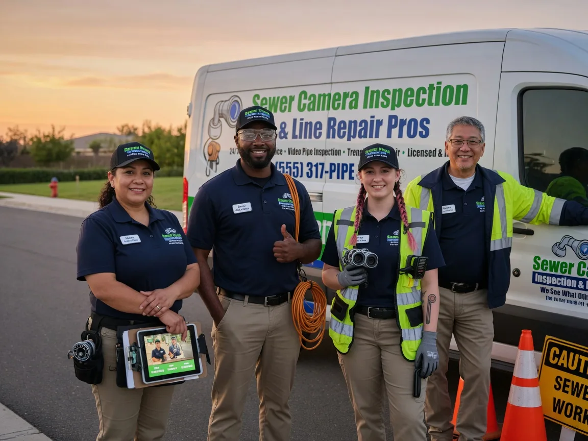 Sewer Line Repair company in Jbsa Ft Sam Houston, TX