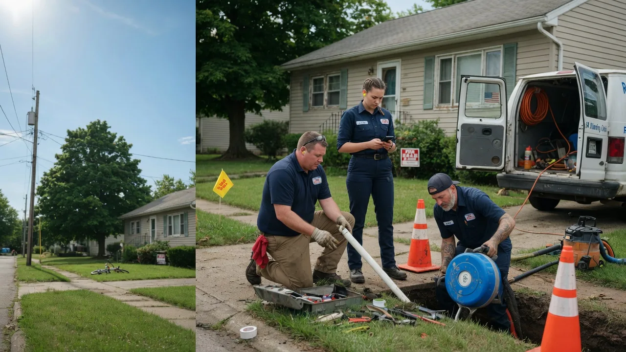 Sewer Line Repair in Jbsa Ft Sam Houston, TX near me